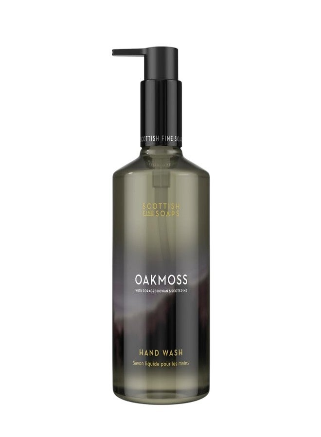 Scottish Fine Soaps Oakmoss Hand Wash 300ml - Image 1